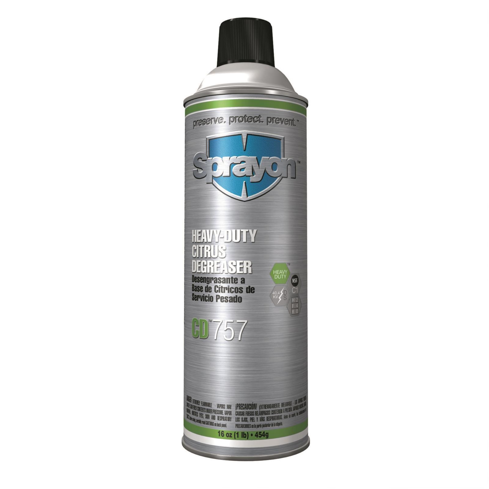 CD757 HEAVY-DUTY CITRUS DEGREASER 16 OZ - Cleaners & Degreasers